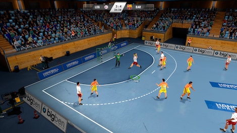 IHF Handball Challenge 14 Steam Gift GLOBAL - 5