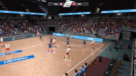 IHF Handball Challenge 14 Steam Key GLOBAL - 9