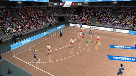 IHF Handball Challenge 14 Steam Key GLOBAL - 3