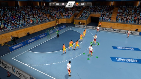 IHF Handball Challenge 14 Steam Key GLOBAL - 2
