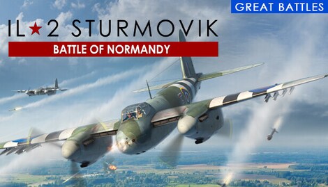 IL-2 Sturmovik: Battle of Normandy (PC) - Steam Gift - NORTH AMERICA - 0