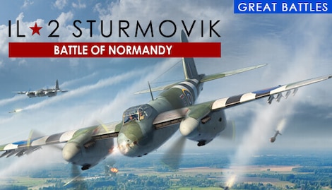 IL-2 Sturmovik: Battle of Normandy (PC) - Steam Key - EUROPE - 0