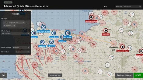 IL-2 Sturmovik: Battle of Normandy (PC) - Steam Key - EUROPE - 10