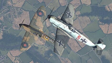 IL-2 Sturmovik: Cliffs of Dover Blitz Edition Steam Gift EUROPE - 8
