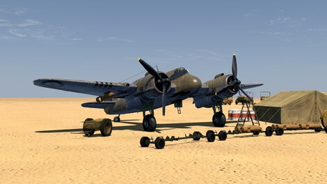 IL-2 Sturmovik: Desert Wings - Tobruk (PC) - Steam Gift - GLOBAL - 14