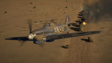 IL-2 Sturmovik: Desert Wings - Tobruk (PC) - Steam Gift - GLOBAL - 13