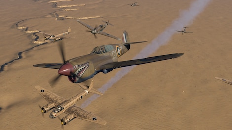 IL-2 Sturmovik: Desert Wings - Tobruk (PC) - Steam Key - GLOBAL - 12