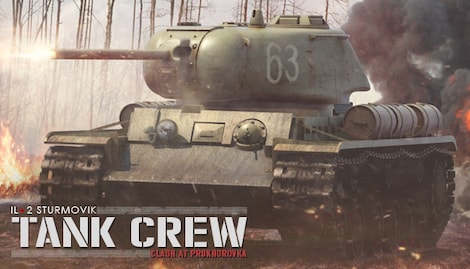 IL-2 Sturmovik: Tank Crew - Clash at Prokhorovka (PC) - Steam Gift - GLOBAL - 0