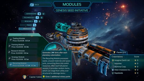 Imagine Earth - Galaxies (PC) - Steam Key - EUROPE - 3