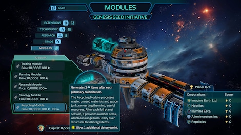 Imagine Earth - Galaxies (PC) - Steam Key - GLOBAL - 3
