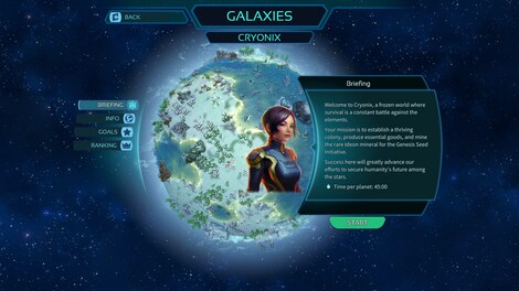 Imagine Earth - Galaxies (PC) - Steam Key - GLOBAL - 12