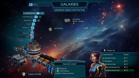 Imagine Earth - Galaxies (PC) - Steam Key - GLOBAL - 7