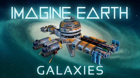 Imagine Earth - Galaxies (PC) - Steam Key - GLOBAL - 0