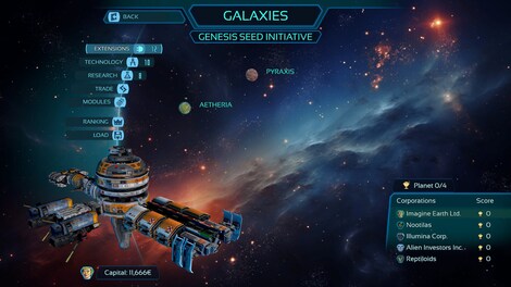 Imagine Earth - Galaxies (PC) - Steam Key - GLOBAL - 11