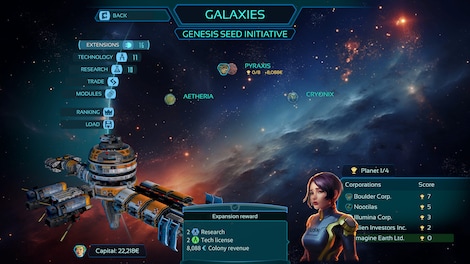 Imagine Earth - Galaxies (PC) - Steam Key - NORTH AMERICA - 7