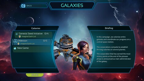 Imagine Earth - Galaxies (PC) - Steam Key - NORTH AMERICA - 13