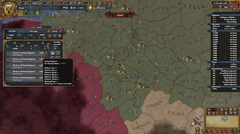 Immersion Pack - Europa Universalis IV: Third Rome Steam Key GLOBAL - 11