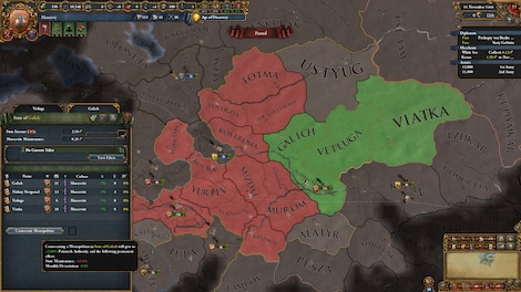 Immersion Pack - Europa Universalis IV: Third Rome Steam Key GLOBAL - 6