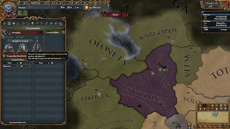 Immersion Pack - Europa Universalis IV: Third Rome Steam Key GLOBAL - 5