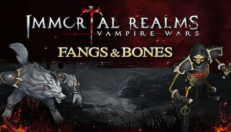 Immortal Realms: Vampire Wars - Fangs and Bones (PC) - Steam Key - GLOBAL - 0
