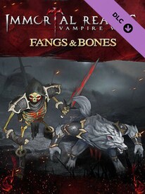 Immortal Realms: Vampire Wars - Fangs and Bones (PC) - Steam Key - GLOBAL - 1