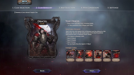 Immortal Realms: Vampire Wars (PC) - Steam Key - EUROPE - 5