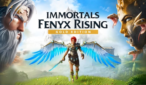 Immortals Fenyx Rising | Gold Edition (PC) - Ubisoft Connect Key - UNITED STATES - 2