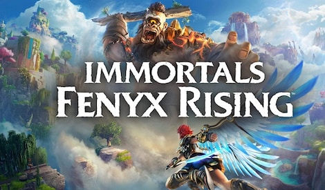 Immortals Fenyx Rising (PS5) - PSN Account - GLOBAL - 2