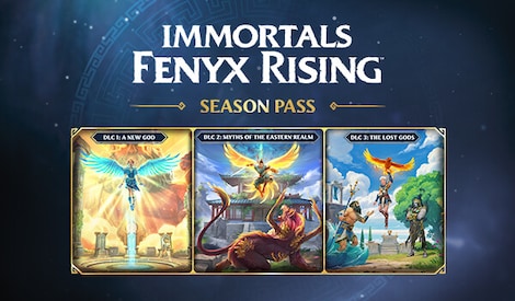 Immortals Fenyx Rising Season Pass (PC) - Ubisoft Connect Key - EMEA - 0