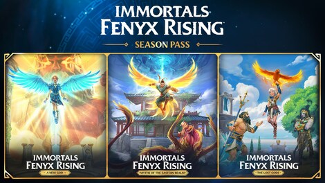 Immortals Fenyx Rising Season Pass (PC) - Ubisoft Connect Key - EUROPE - 0