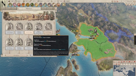 Imperator: Rome - Epirus Content Pack (PC) - Steam Key - GLOBAL - 4