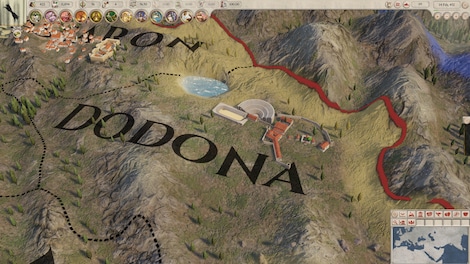 Imperator: Rome - Epirus Content Pack (PC) - Steam Key - GLOBAL - 2