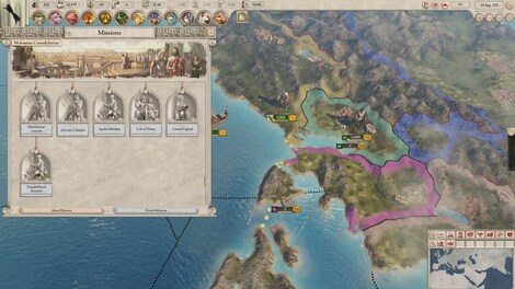 Imperator: Rome - Epirus Content Pack (PC) - Steam Key - GLOBAL - 5