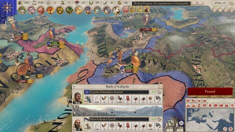 Imperator: Rome GOG.COM Key GLOBAL - 5