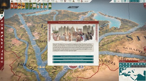 Imperator: Rome - Heirs of Alexander Content Pack (PC) - Steam Gift - GLOBAL - 5
