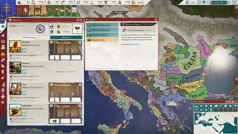 Imperator: Rome - Heirs of Alexander Content Pack (PC) - Steam Key - EUROPE - 4