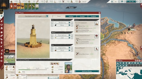 Imperator: Rome - Heirs of Alexander Content Pack (PC) - Steam Key - GLOBAL - 6