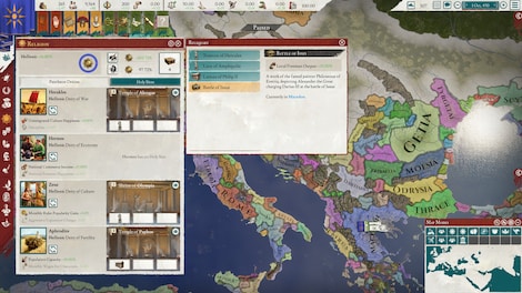 Imperator: Rome - Heirs of Alexander Content Pack (PC) - Steam Key - GLOBAL - 4