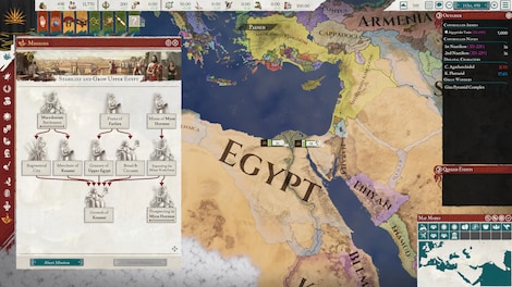 Imperator: Rome - Heirs of Alexander Content Pack (PC) - Steam Key - GLOBAL - 3