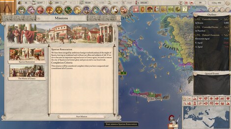 Imperator: Rome - Magna Graecia Content Pack (PC) - Steam Gift - EUROPE - 4