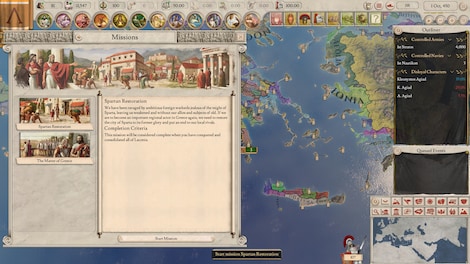 Imperator: Rome - Magna Graecia Content Pack (PC) - Steam Key - CIS - 4