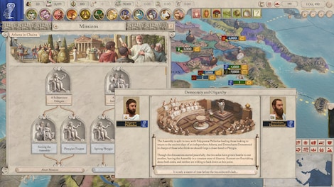 Imperator: Rome - Magna Graecia Content Pack (PC) - Steam Key - CIS - 2