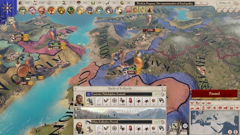Imperator: Rome Steam Key CIS - 5