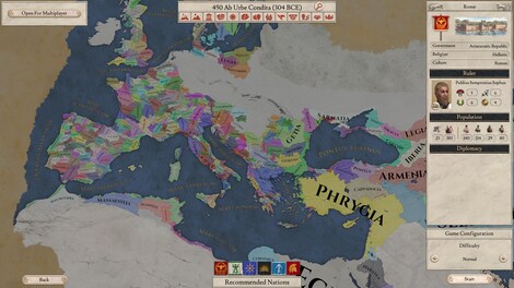 Imperator: Rome Steam Key CIS - 8
