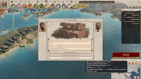 Imperator: Rome Steam Key CIS - 7