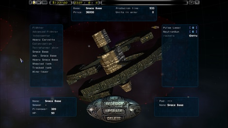 Imperium Galactica II Steam Key GLOBAL - 5