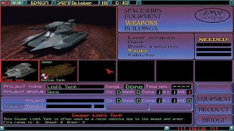 Imperium Galactica Steam Gift GLOBAL - 7