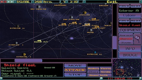 Imperium Galactica Steam Key GLOBAL - 10