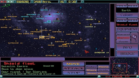 Imperium Galactica Steam Key GLOBAL - 0