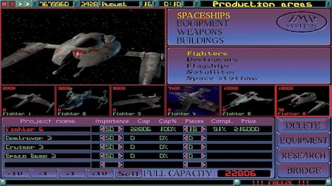 Imperium Galactica Steam Key GLOBAL - 5